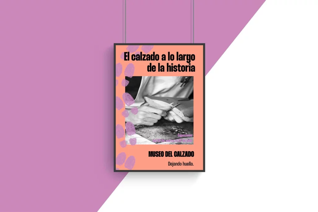 Master of graphic design at LABASAD, Barcelona School of arts & Design. Branding final project of the shoe museum. Saray Ricote.