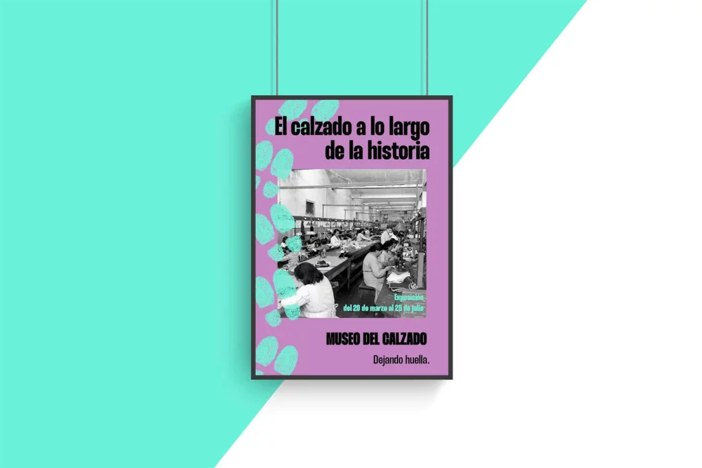 Master of graphic design at LABASAD, Barcelona School of arts & Design. Branding final project of the shoe museum. Saray Ricote.