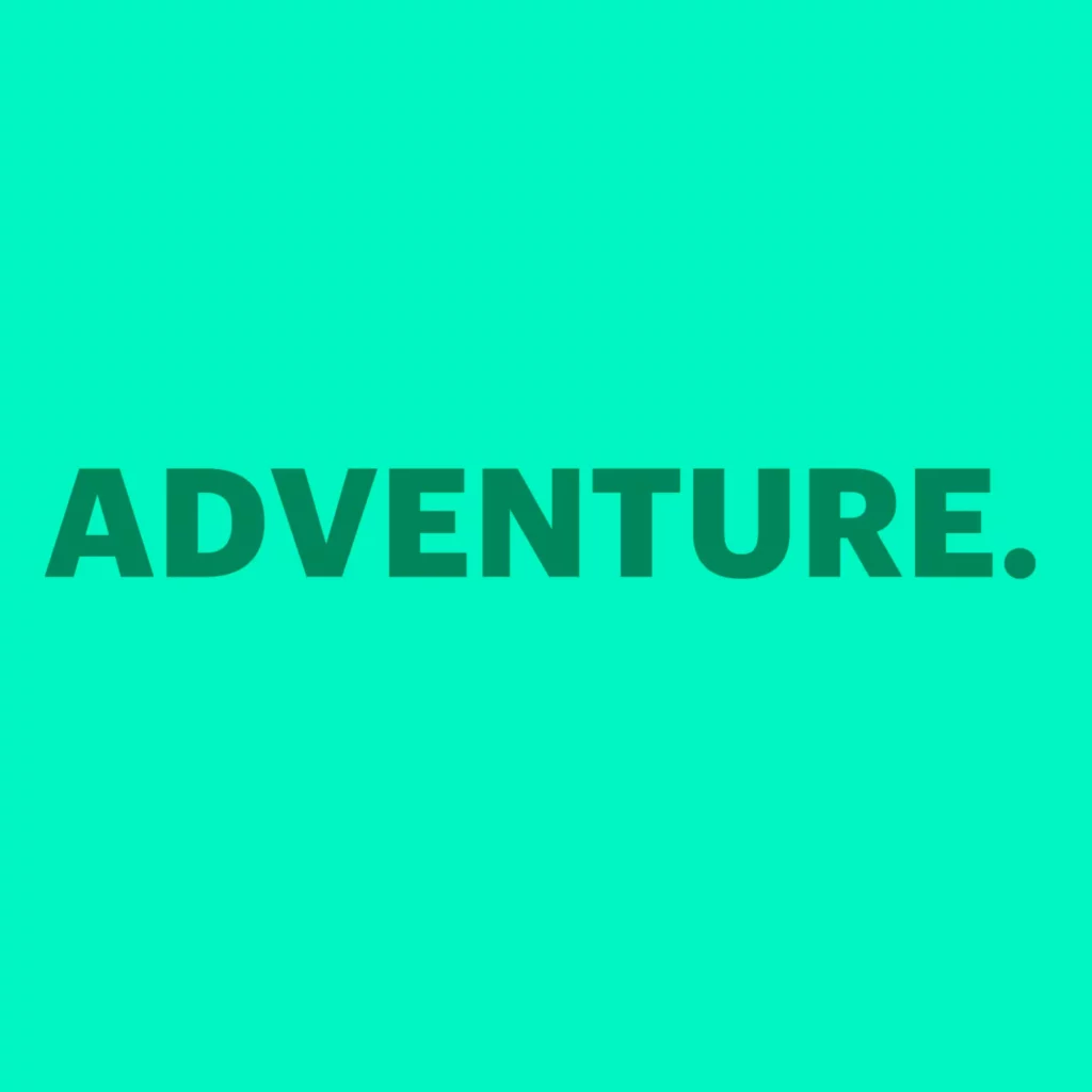 Typographic Poster based on the movie: "Into the Wild."