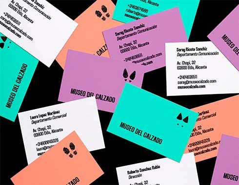 Master of graphic design at LABASAD, Barcelona School of arts & Design. Branding final project of the shoe museum. Saray Ricote.