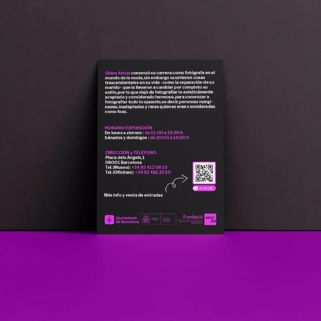 Create flyers about historical women in the world of photography.