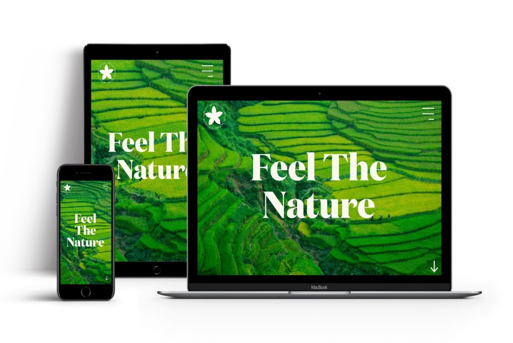 Final project of the web design UX UI module in the Master’s program at LABASAD, Barcelona School of Arts and Design. Sustainable Tourism in Vietnam.