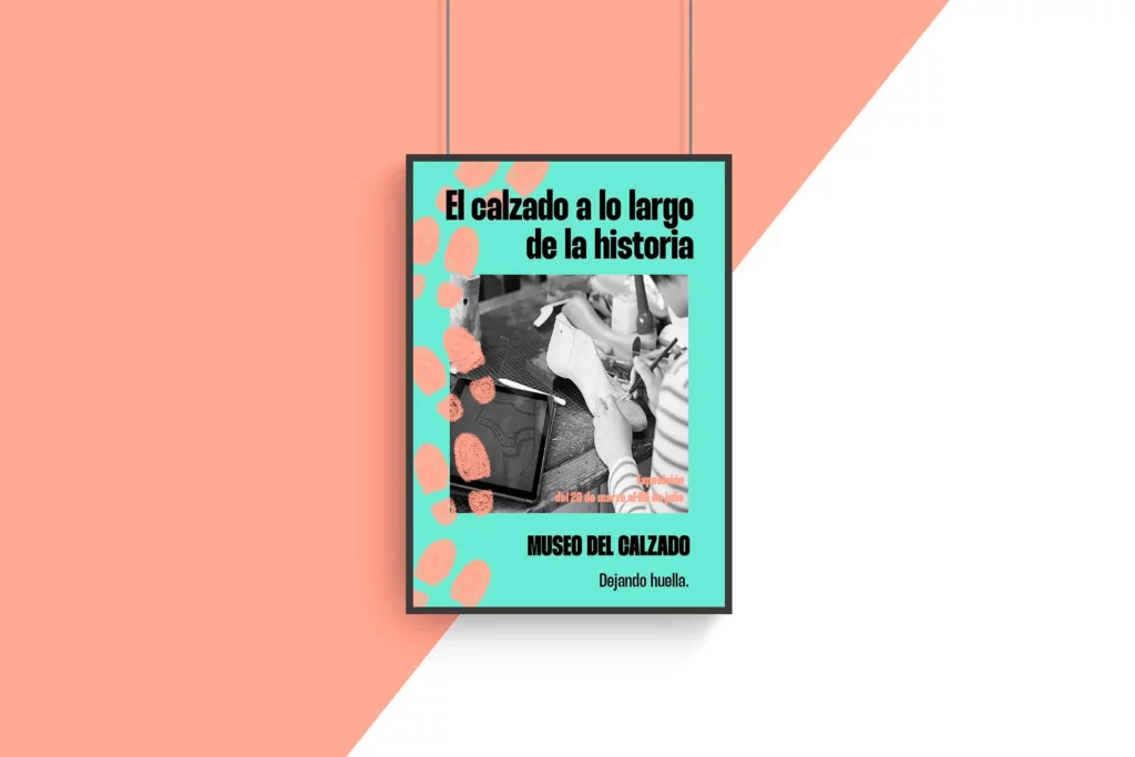 Master of graphic design at LABASAD, Barcelona School of arts & Design. Branding final project of the shoe museum. Saray Ricote.